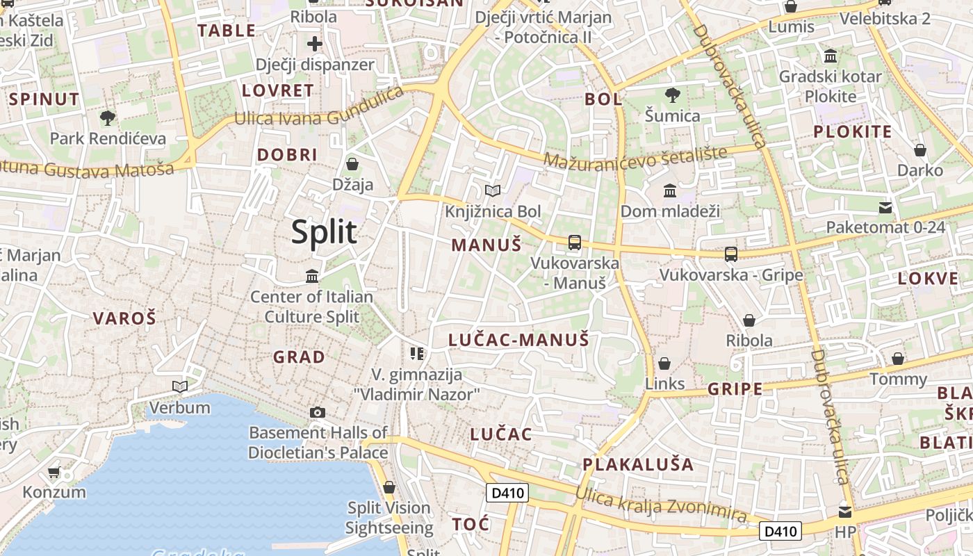 map